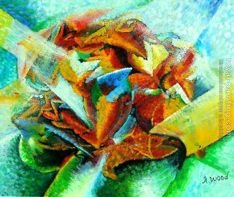 Hand Painted : Modern oil painting Hand Painted : Modern oil painting